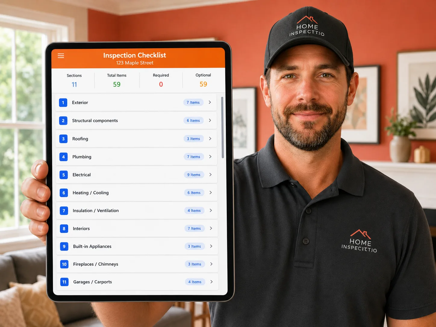 Inspection checklists & templates