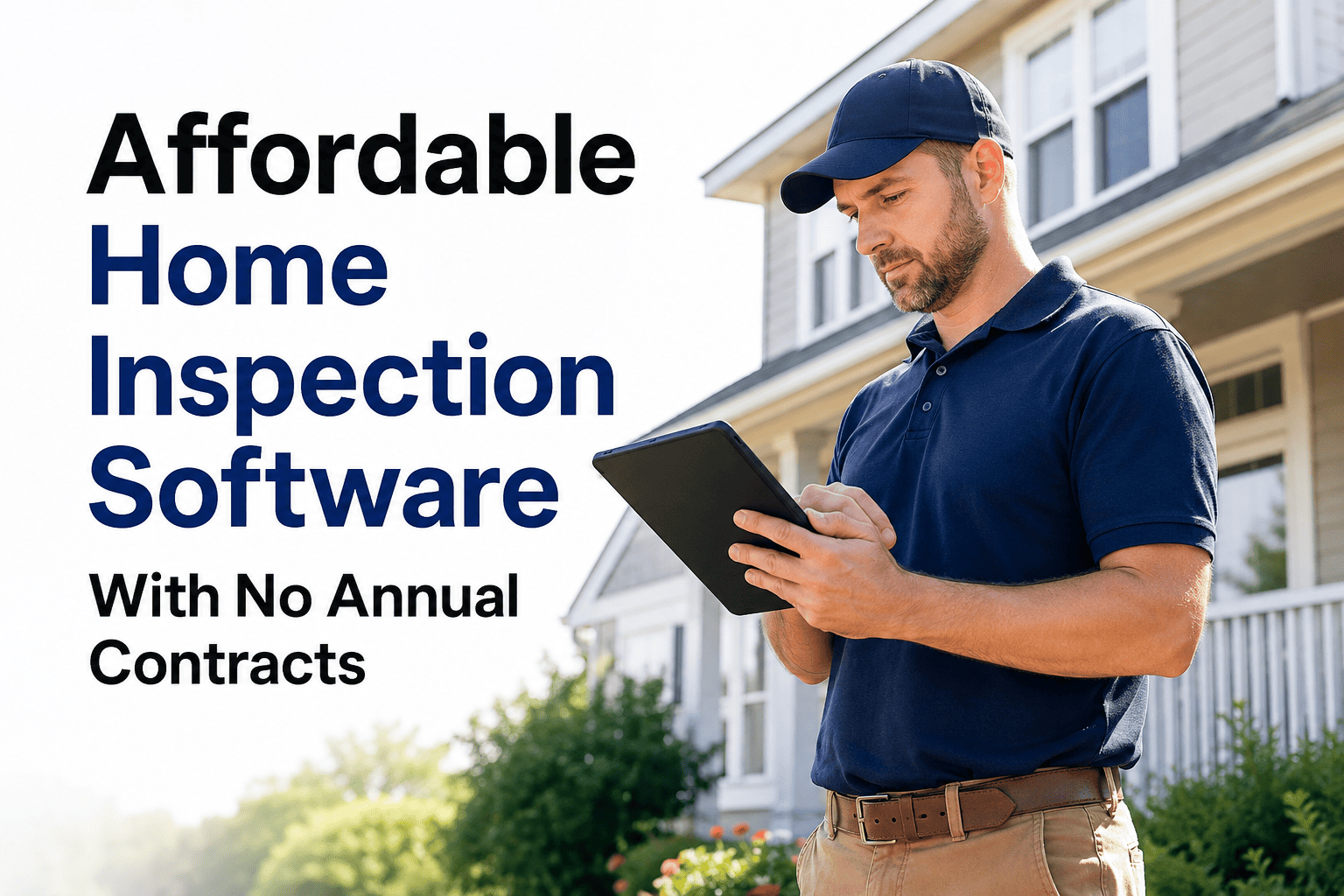 affordable-home-inspection-software-no-contracts