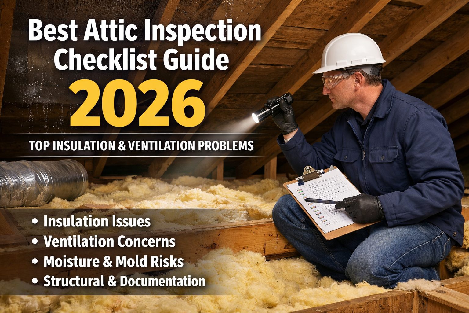 best-attic-inspection-checklist-guide-2026