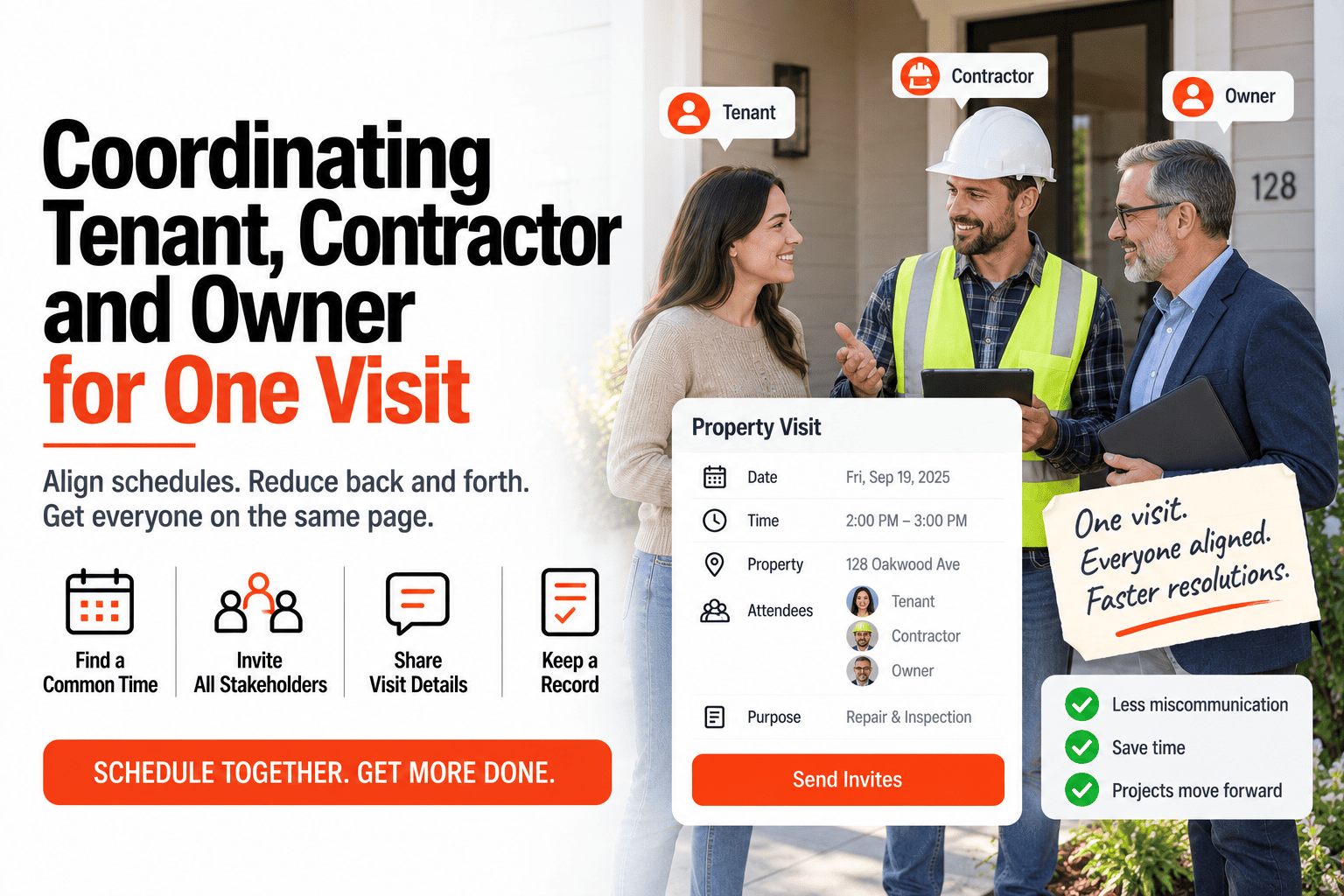 coordinate-tenant-contractor-owner-visit