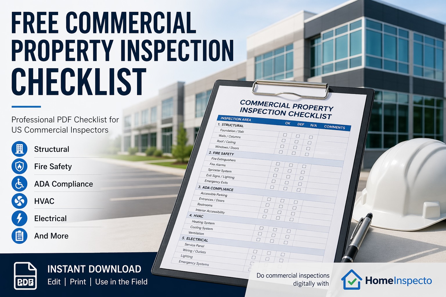 free-2026-commercial-inspection-checklist