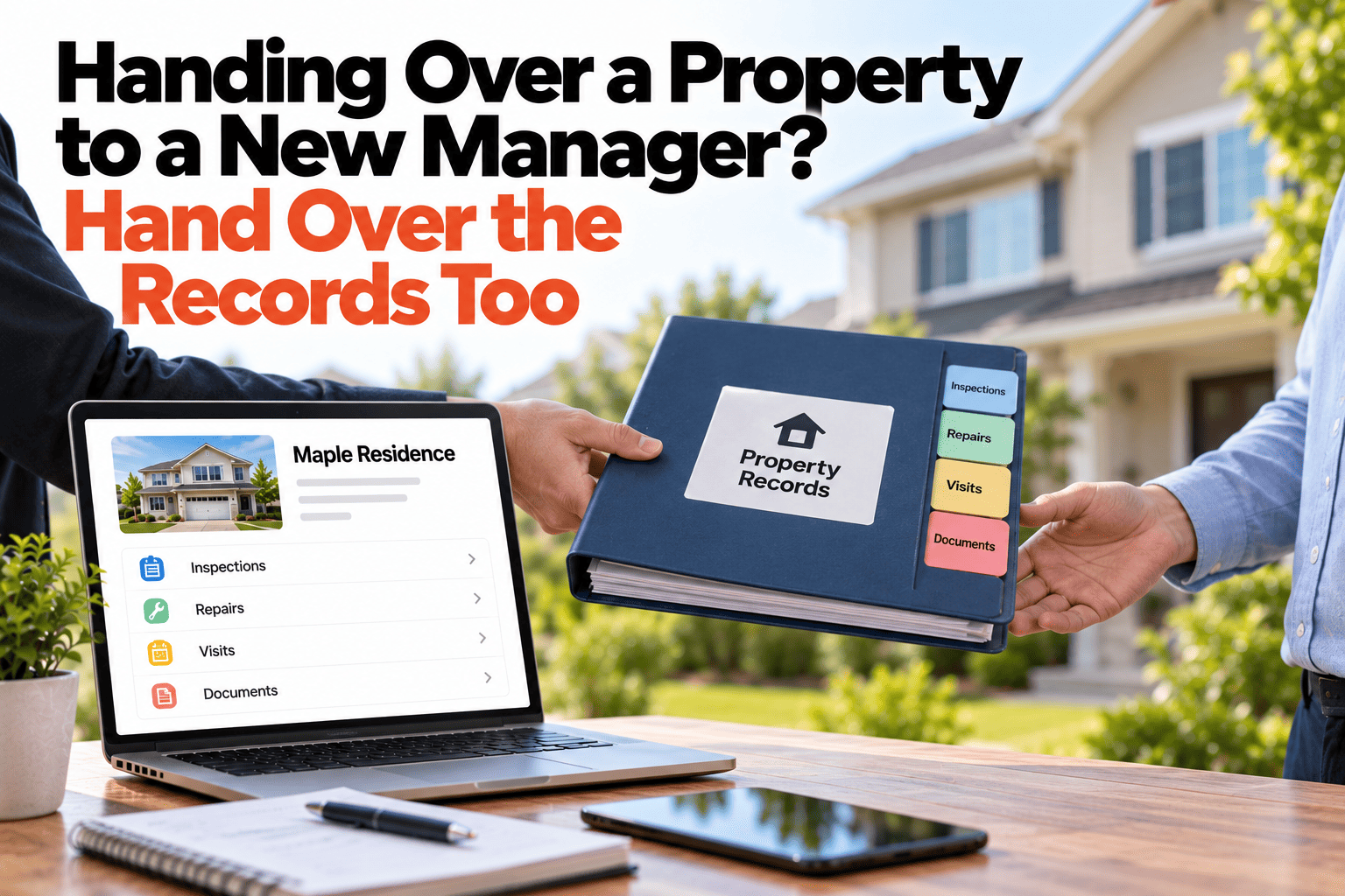 property-handover-records-new-manager