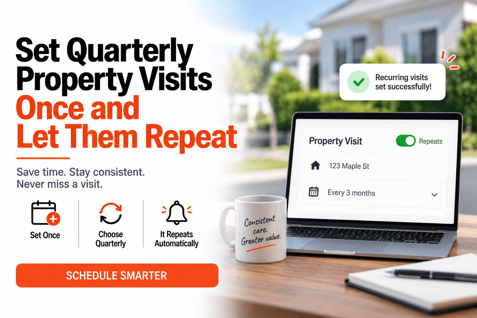 recurring-quarterly-property-visits