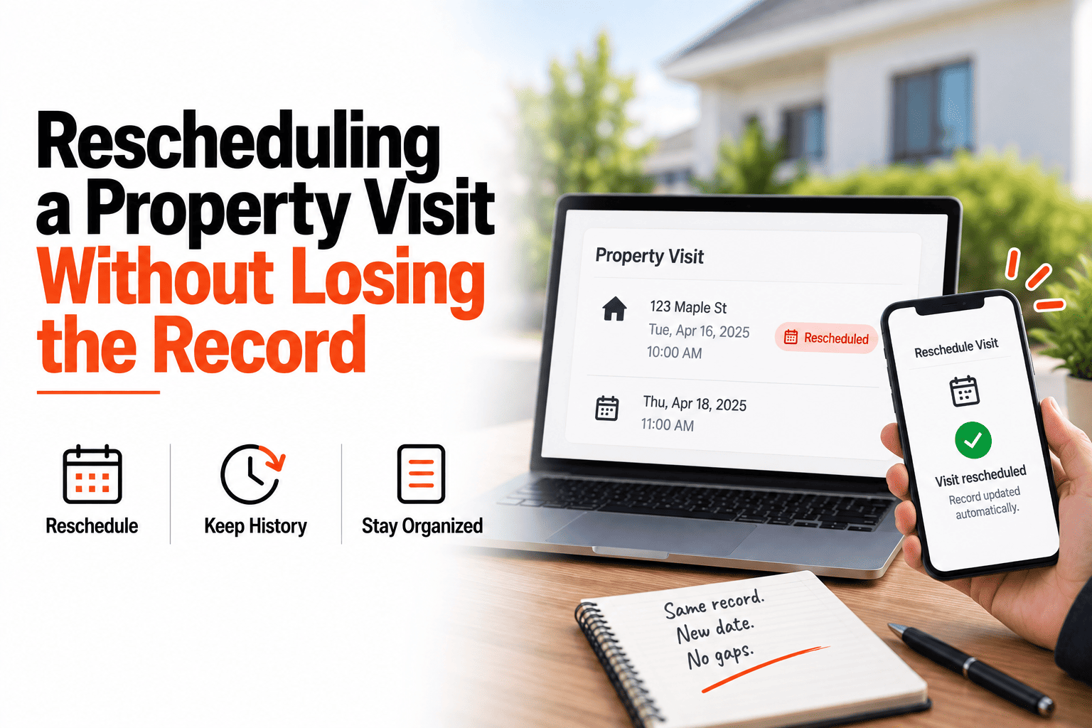 reschedule-property-visit-keep-record