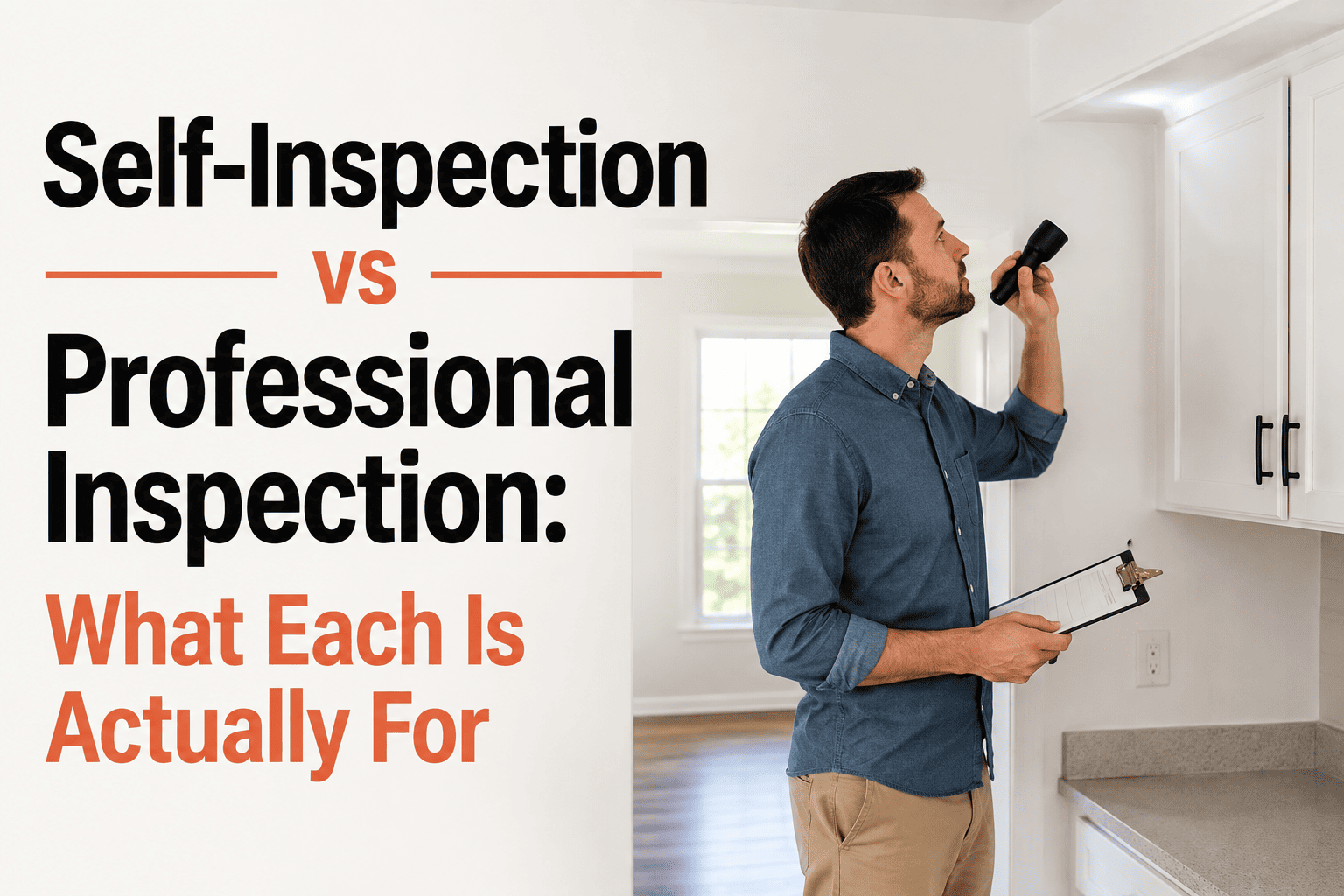 self-inspection-vs-professional-inspection-what-each-is-actually-for