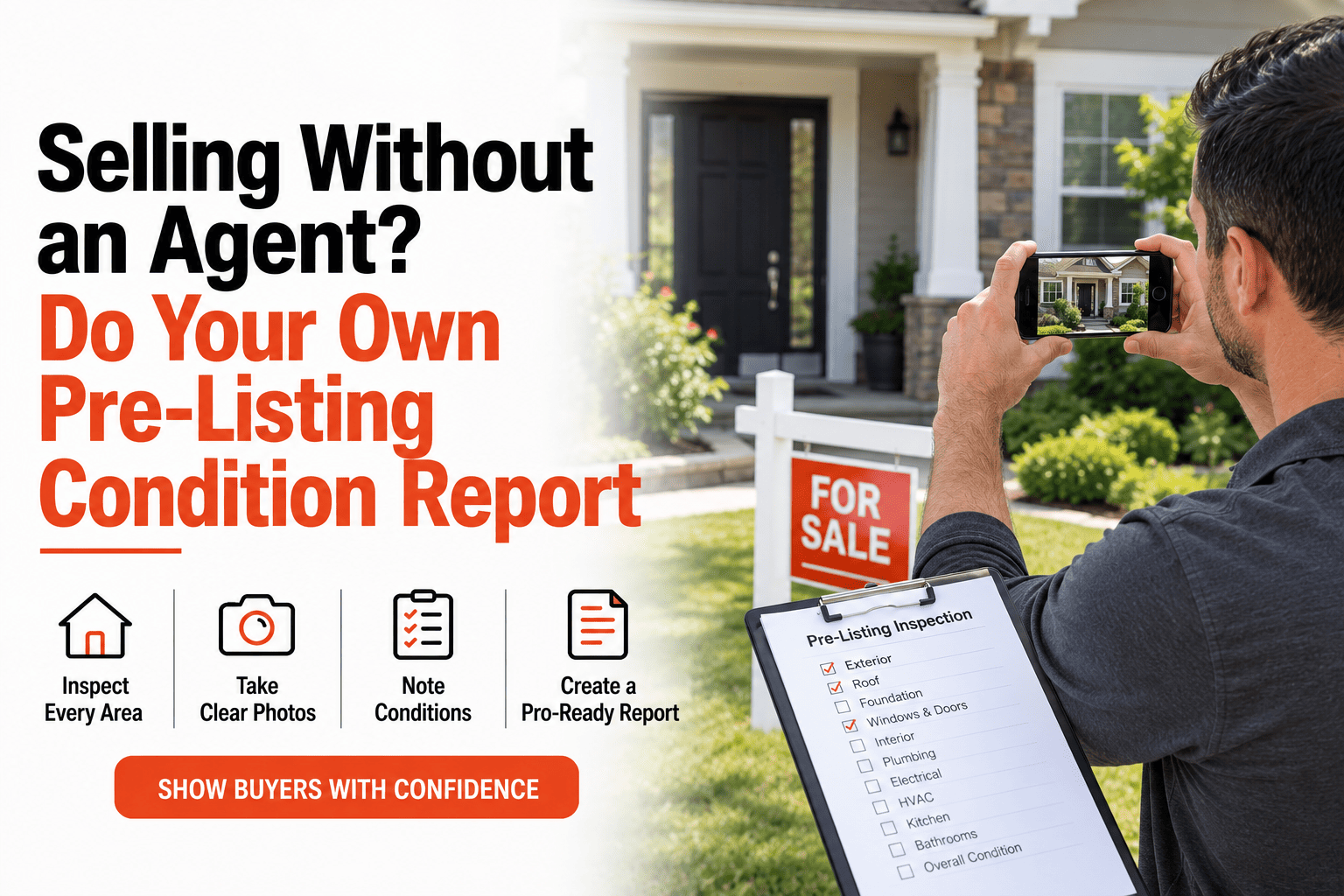 selling-without-an-agent-do-your-own-pre-listing-condition-report