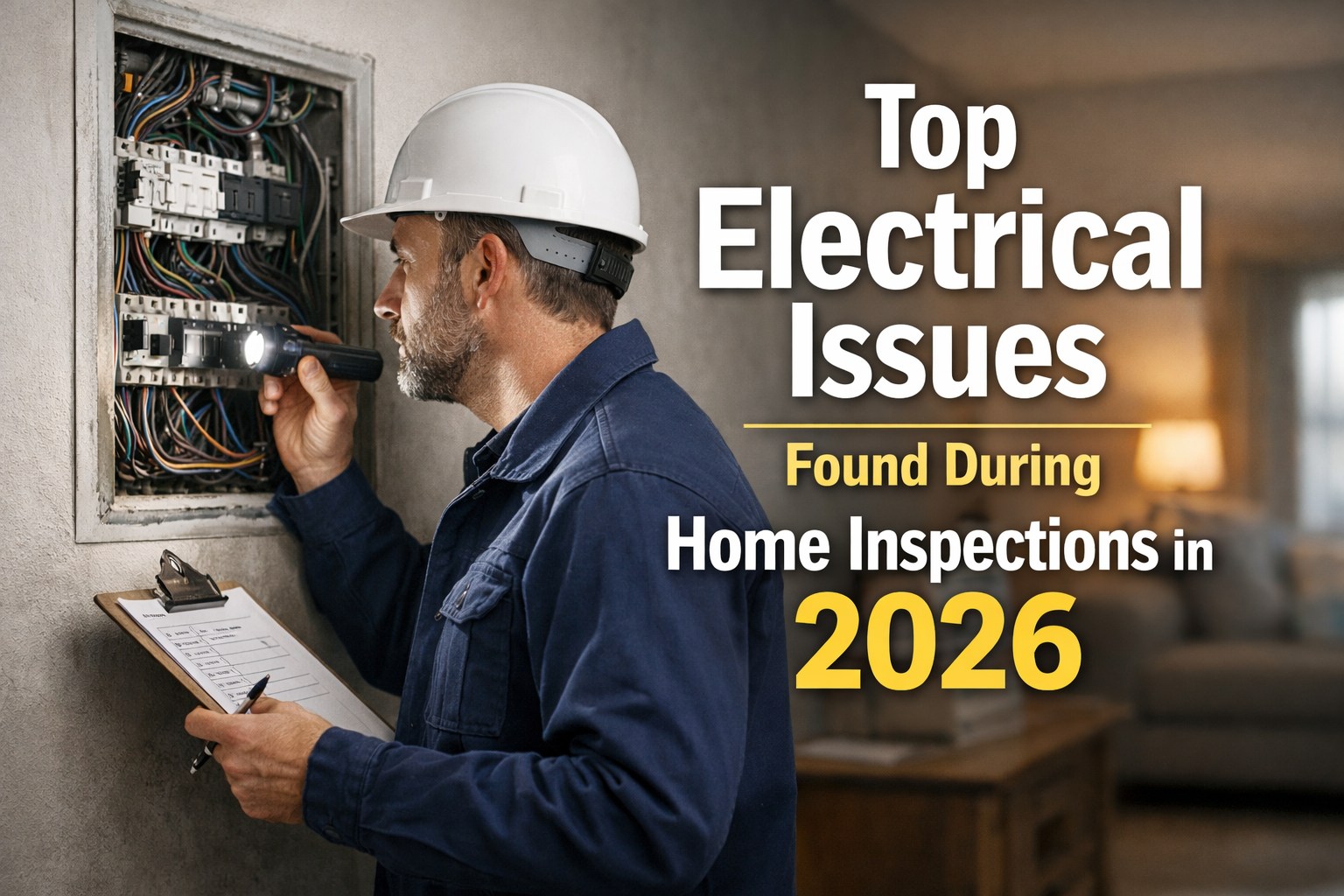 top-electrical-issues-home-inspections-2026