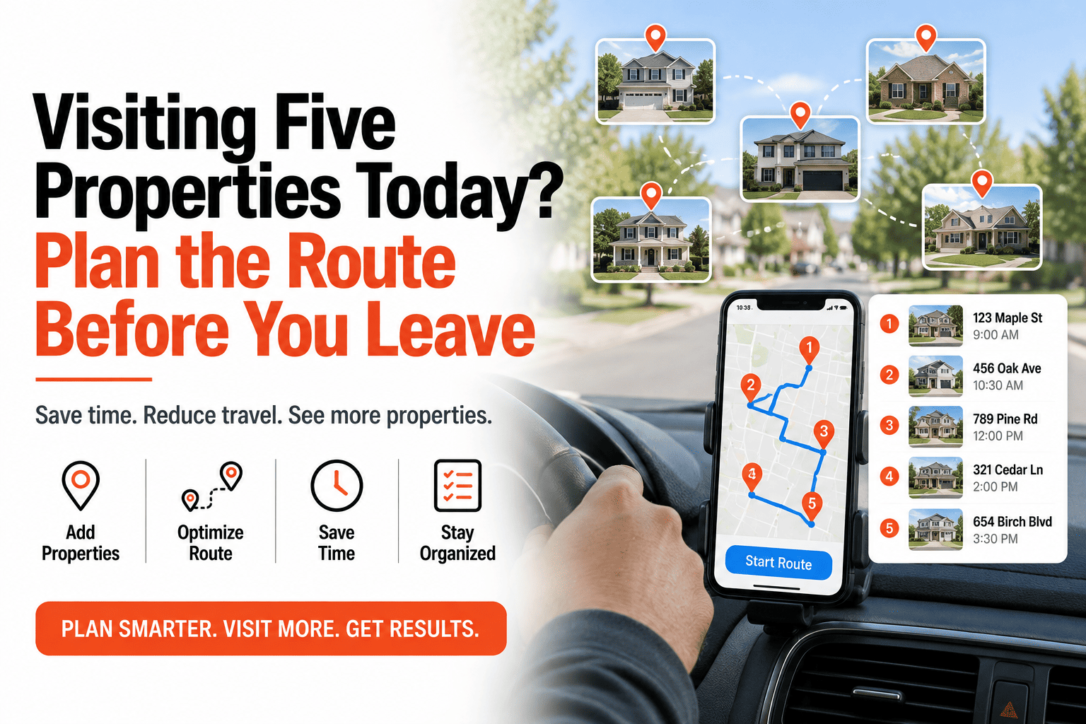 visiting-five-properties-today-plan-the-route-before-you-leave