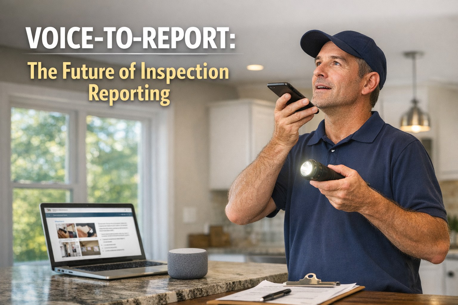 voice-to-report-inspection-technology