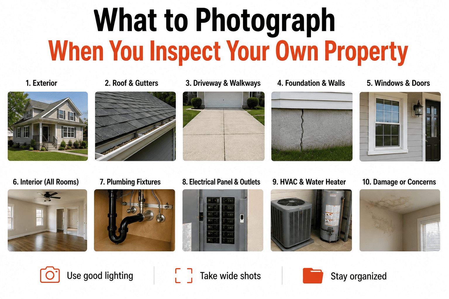 what-to-photograph-when-you-inspect-your-own-property
